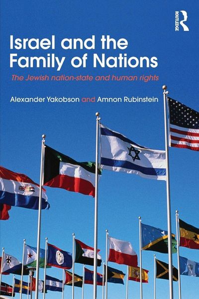 Produktbild: Israel and the Family of Nations