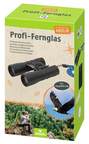 Produktbild: Expedition Natur Profi-Fernglas 12x32