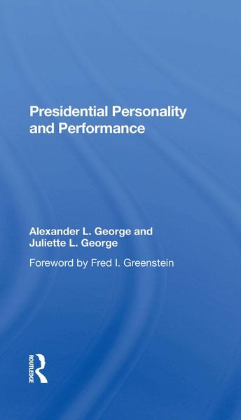 Produktbild: Presidential Personality And Performance