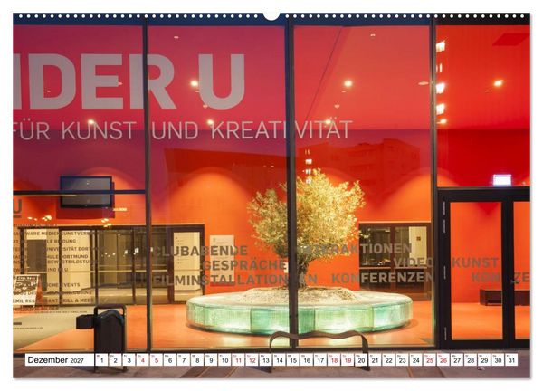 Produktbild: Radland Deutrschland - Ruhrgebiet (Wandkalender 2027 DIN A2 quer), CALVENDO Monatskalender
