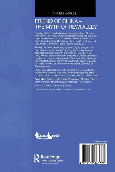 Produktbild: Friend of China - The Myth of Rewi Alley