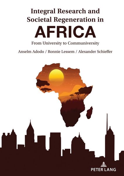 Produktbild: Integral Research and Societal Regeneration in Africa