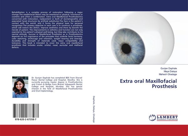 Produktbild: Extra oral Maxillofacial Prosthesis