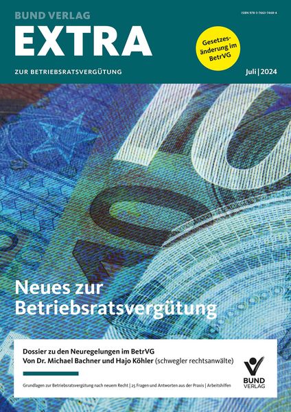 Produktbild: EXTRA zur Betriebsratsverg&uuml;tung