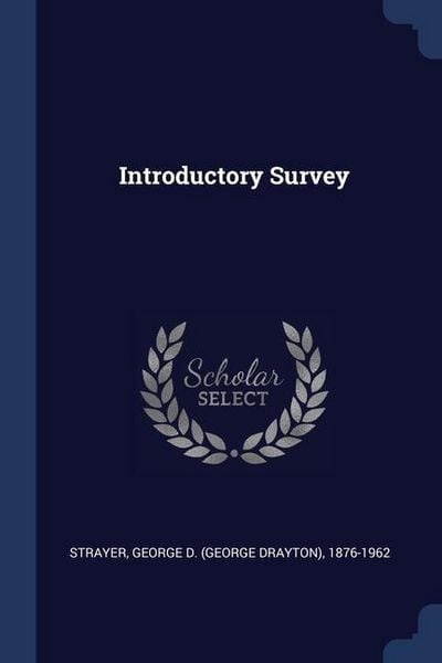 Produktbild: Introductory Survey