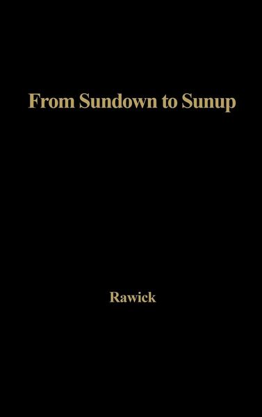 Produktbild: From Sundown to Sunup
