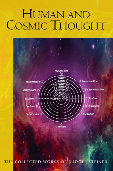 Produktbild: Human and Cosmic Thought