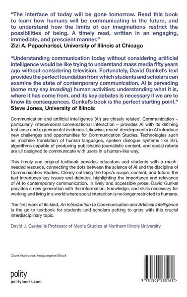 Produktbild: An Introduction to Communication and Artificial Intelligence