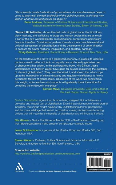 Produktbild: Deviant Globalization