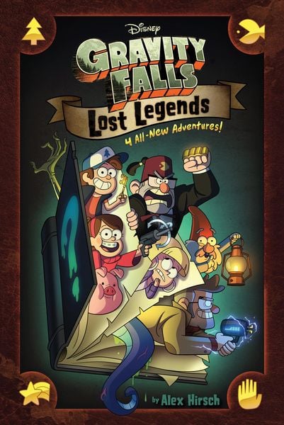 Produktbild: Gravity Falls: Lost Legends