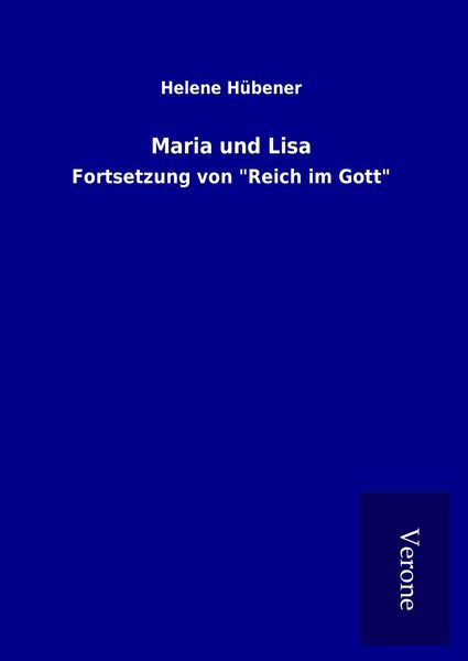 Produktbild: Maria und Lisa