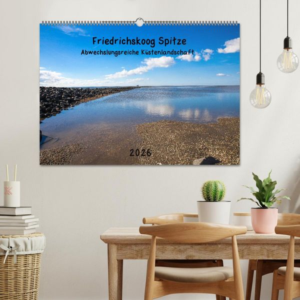 Produktbild: Friedrichskoog Spitze (Wandkalender 2026 DIN A2 quer), CALVENDO Monatskalender