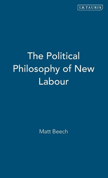 Produktbild: The Political Philosophy of New Labour