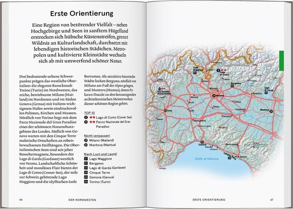 Produktbild: Baedeker SMART Reisef&uuml;hrer Italien