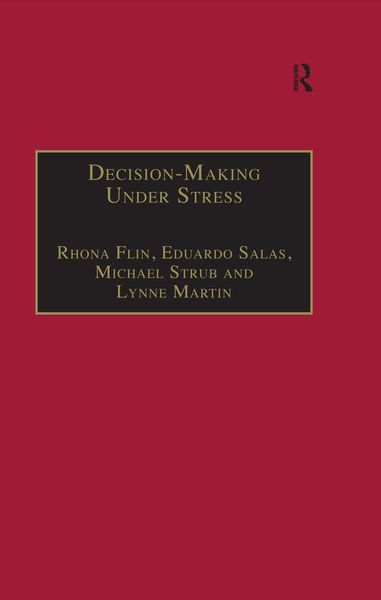 Produktbild: Decision-Making Under Stress