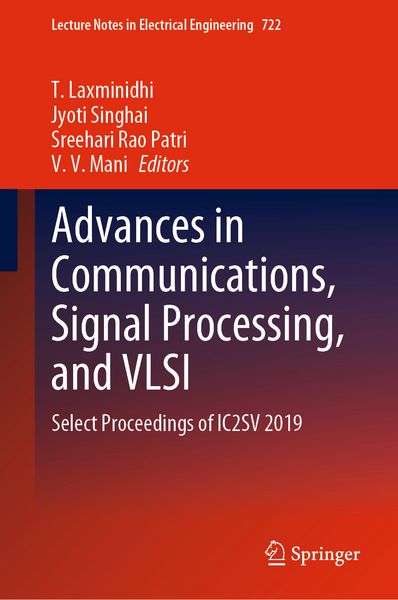 Produktbild: Advances in Communications, Signal Processing, and VLSI
