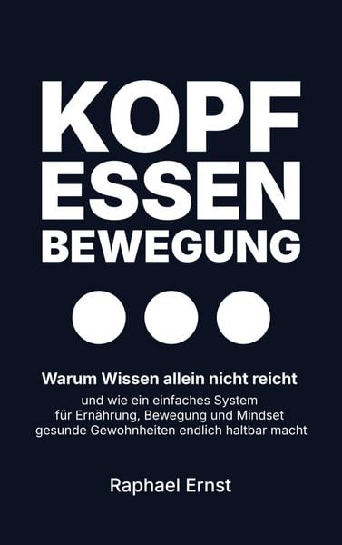 Produktbild: Kopf - Essen - Bewegung