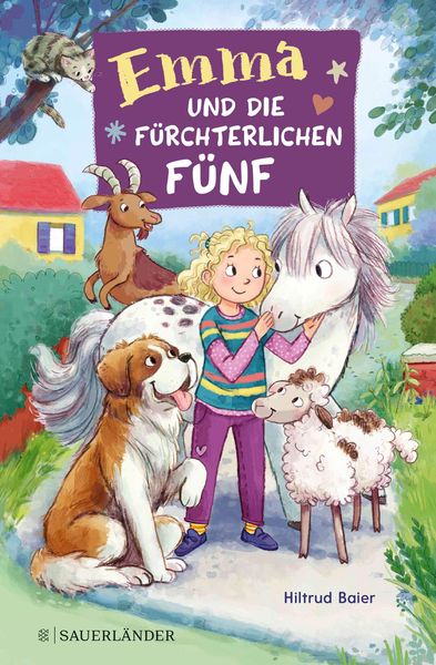 Produktbild: Emma und die F&uuml;rchterlichen F&uuml;nf