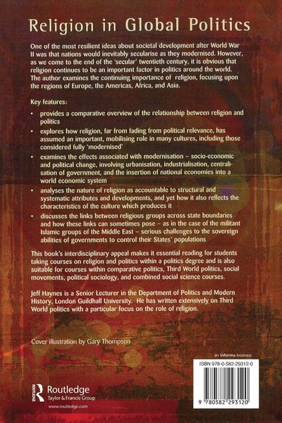 Produktbild: Religion in Global Politics