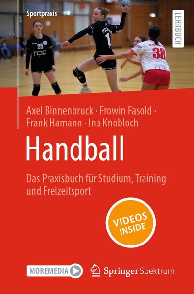 Produktbild: Handball - Das Praxisbuch f&uuml;r Studium, Training und Freizeitsport