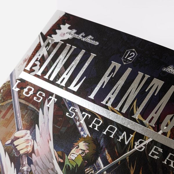 Produktbild: Final Fantasy &minus; Lost Stranger 12