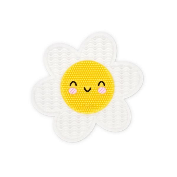 Produktbild: Legami Reinigungspad f&uuml;r Make-up-Pinsel - Brush it Off! - G&auml;nsebl&uuml;mchen