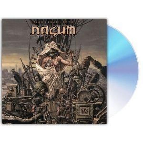 Inhaled/Exhaled/Revived - Nasum, CD