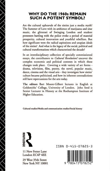 Produktbild: Cultural Revolution?