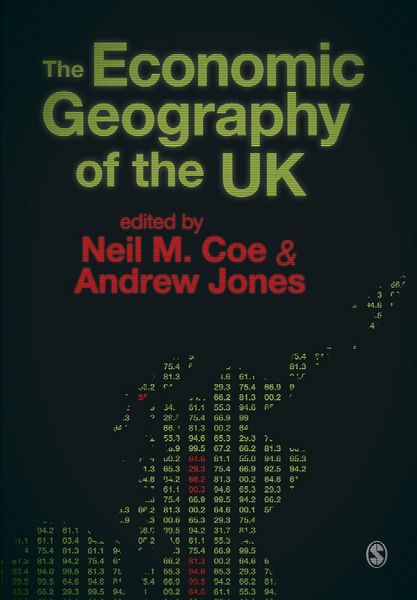 Produktbild: The Economic Geography of the UK