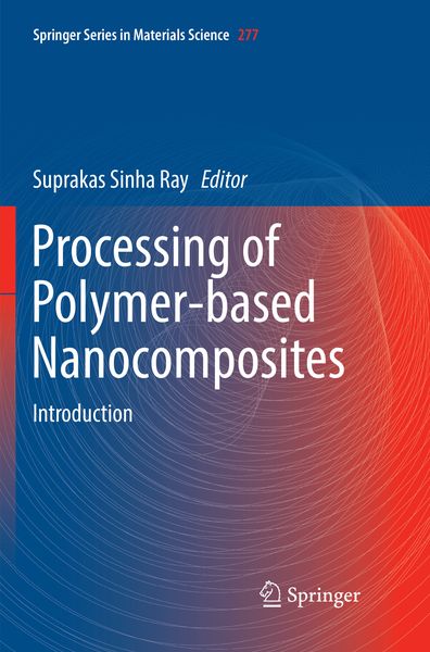 Produktbild: Processing of Polymer-based Nanocomposites
