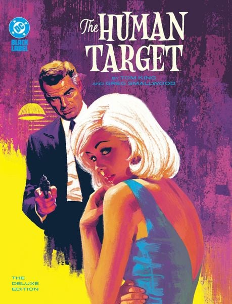 Produktbild: The Human Target by Tom King and Greg Smallwood: The Deluxe Edition