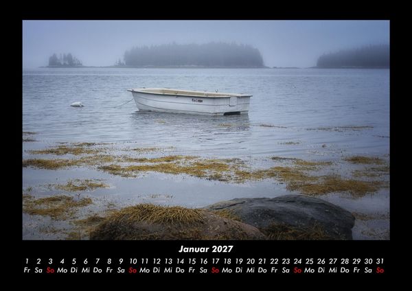 Produktbild: Tag am See 2027 Fotokalender DIN A3