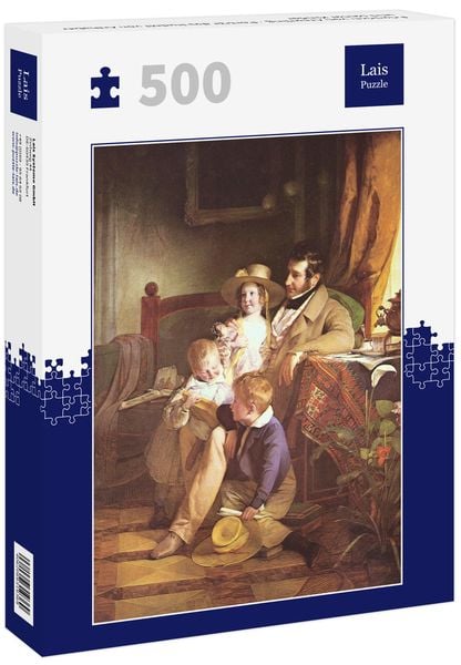 Produktbild: Lais Puzzle Friedrich von Amerling - Portr&auml;t des Rudolf von Arthaber und seiner Kinder 500 Teile