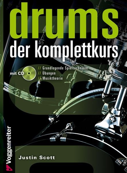 Drums - der Komplettkurs