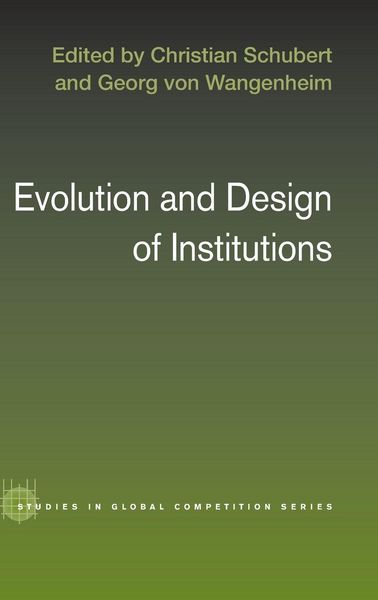 Produktbild: Evolution and Design of Institutions