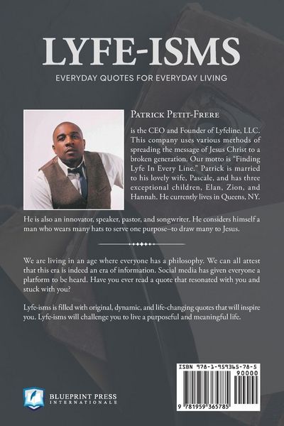 Produktbild: Lyfe-Isms