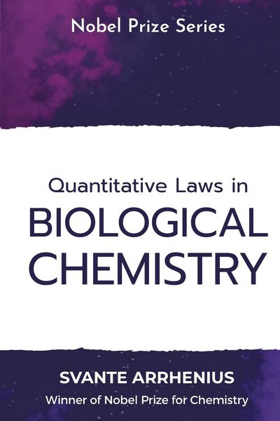 Produktbild: Quantitative Laws in Biological Chemistry