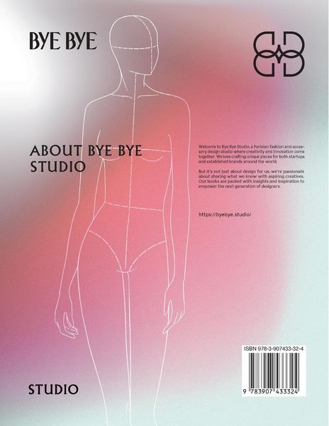 Produktbild: Bye Bye Studio's Fashion Sketchbook