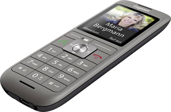 Produktbild: Gigaset CL660HX DECT Mobilteil Anthrazit