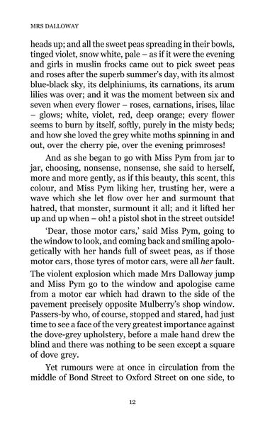 Produktbild: Mrs Dalloway