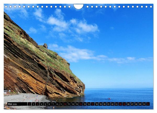 Produktbild: Madeira Magische Vulkaninsel (Wandkalender 2026 DIN A4 quer), CALVENDO Monatskalender