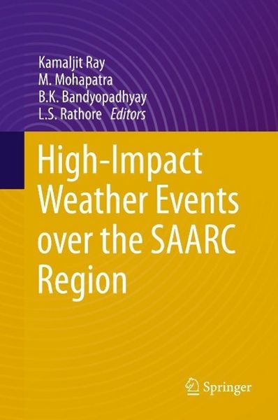 Produktbild: High-Impact Weather Events over the SAARC Region
