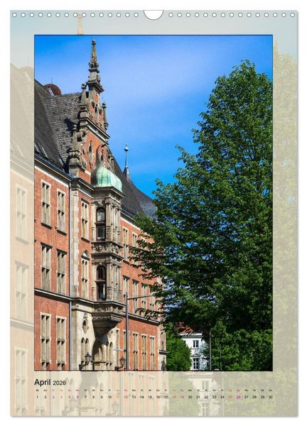 Produktbild: Oldenburger Spitzen (Wandkalender 2026 DIN A3 hoch), CALVENDO Monatskalender