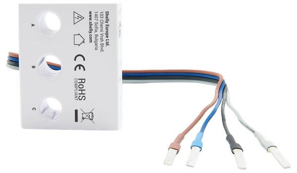 Produktbild: Shelly 3EM-63W Gen3 Stromz&auml;hler