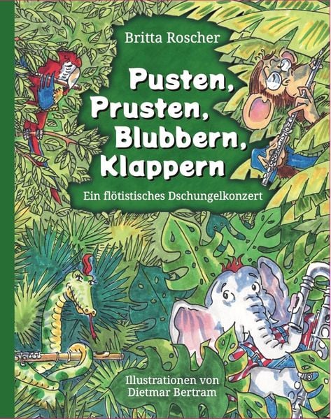 Produktbild: Pusten, Prusten, Blubbern, Klappern