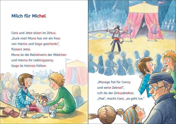 Produktbild: Lesel&ouml;wen Lesetraining 2. Klasse - Ponygeschichten