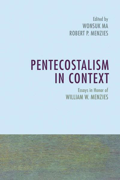 Produktbild: Pentecostalism in Context
