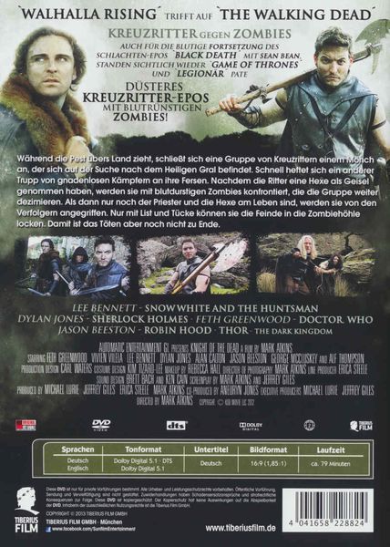 Produktbild: Knight of the Dead - Uncut