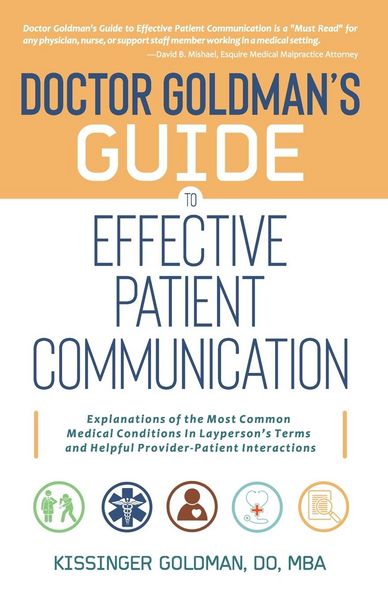 Produktbild: Dr. Goldman's Guide to Effective Patient Communication
