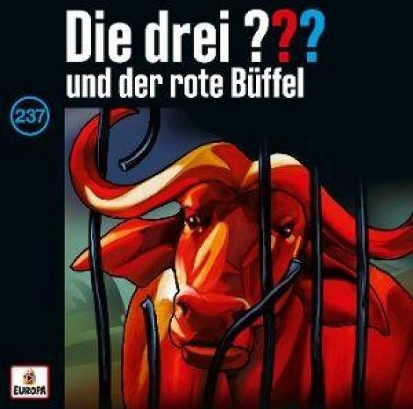 Produktbild: Die drei ??? 237: und der rote B&uuml;ffel